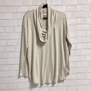 Gap Cowl Neck Cream Sweater